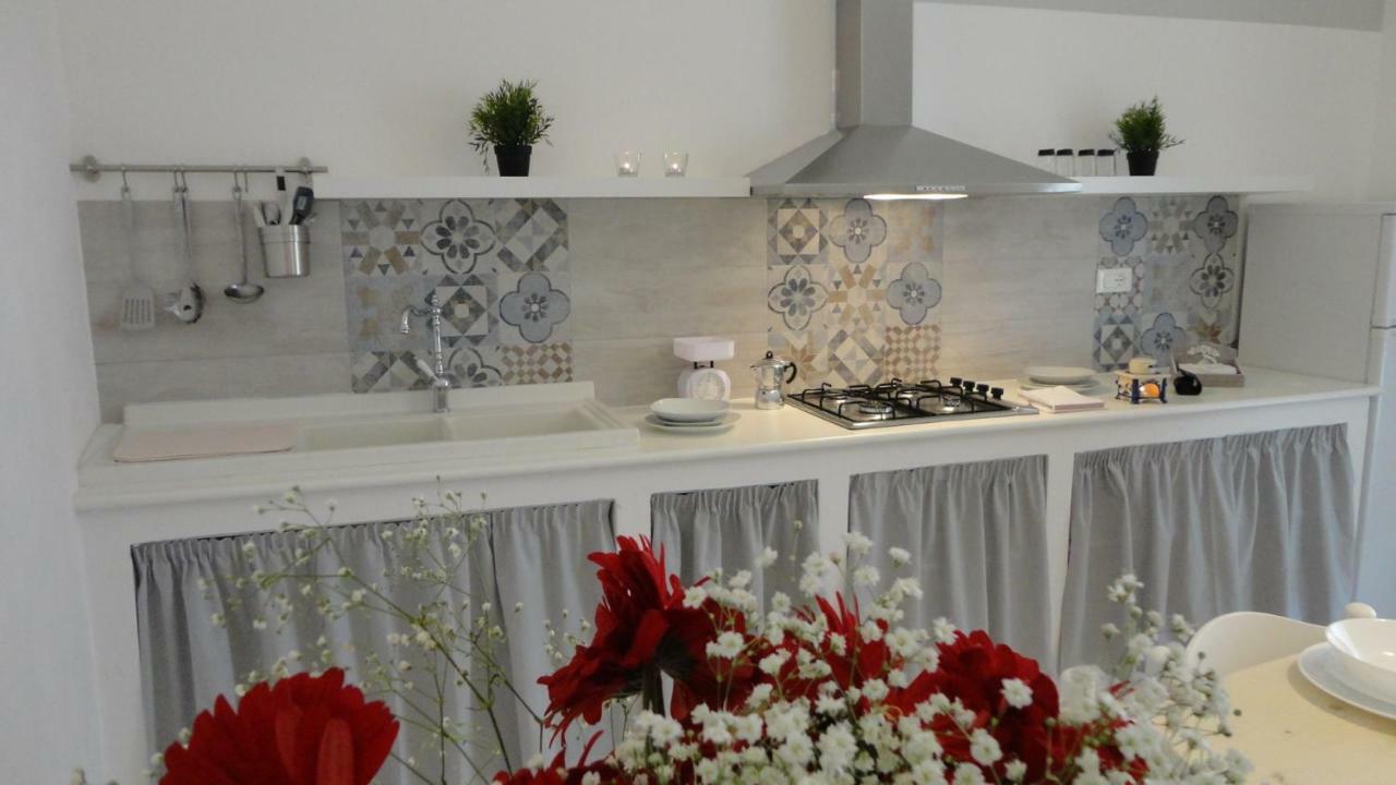 バレストラーテCasalbaアパートメント エクステリア 写真